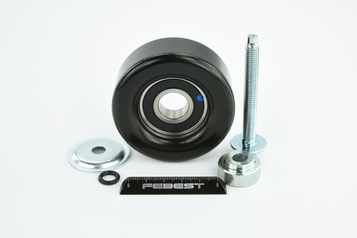 FEBEST 0588-M623 Deflection / Guide Pulley, v-ribbed belt RENAULT experience and price