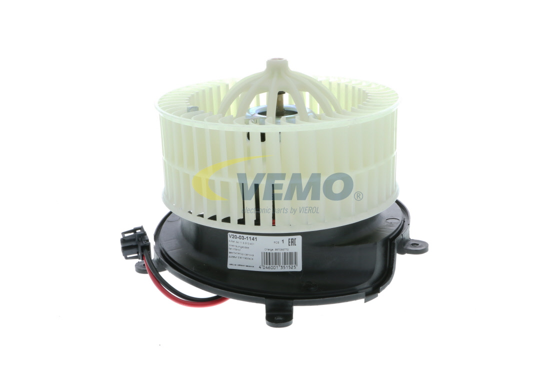 1062199 V20-03-1141 Innenraumgebläse VEMO 0394791 BMW