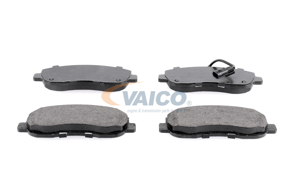 Original VAICO Brake pad kit V40-0686 for OPEL CROSSLAND X