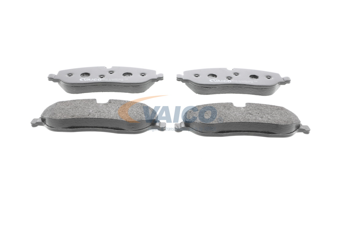 VAICO Q+, original equipment manufacturer quality, Etuakseli Korkeus: 58,7mm, Leveys: 162,7mm, Paksuus: 18,1mm Jarrupalat V48-0004