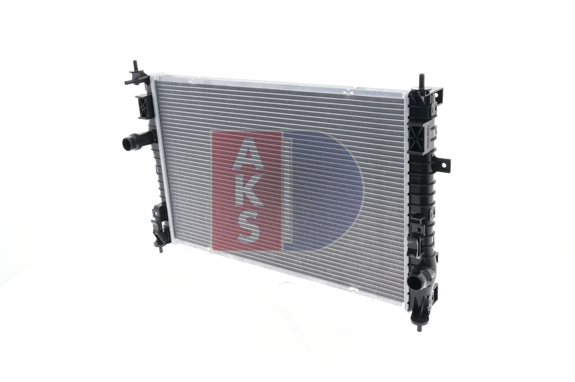 AKS DASIS for vehicles with/without air conditioning, 648 x 408 x 26 mm, Manual-/optional automatic transmission, Brazed cooling fins Radiator 060073N buy