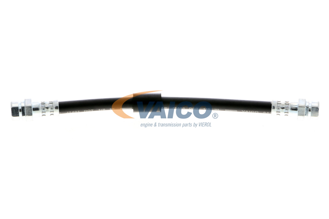 VAICO Rear Axle, 233 mm Length: 233mm, Internal Thread 1: M 10x1mm, Internal Thread 2: M 10x1mm Brake line V10-0956 buy