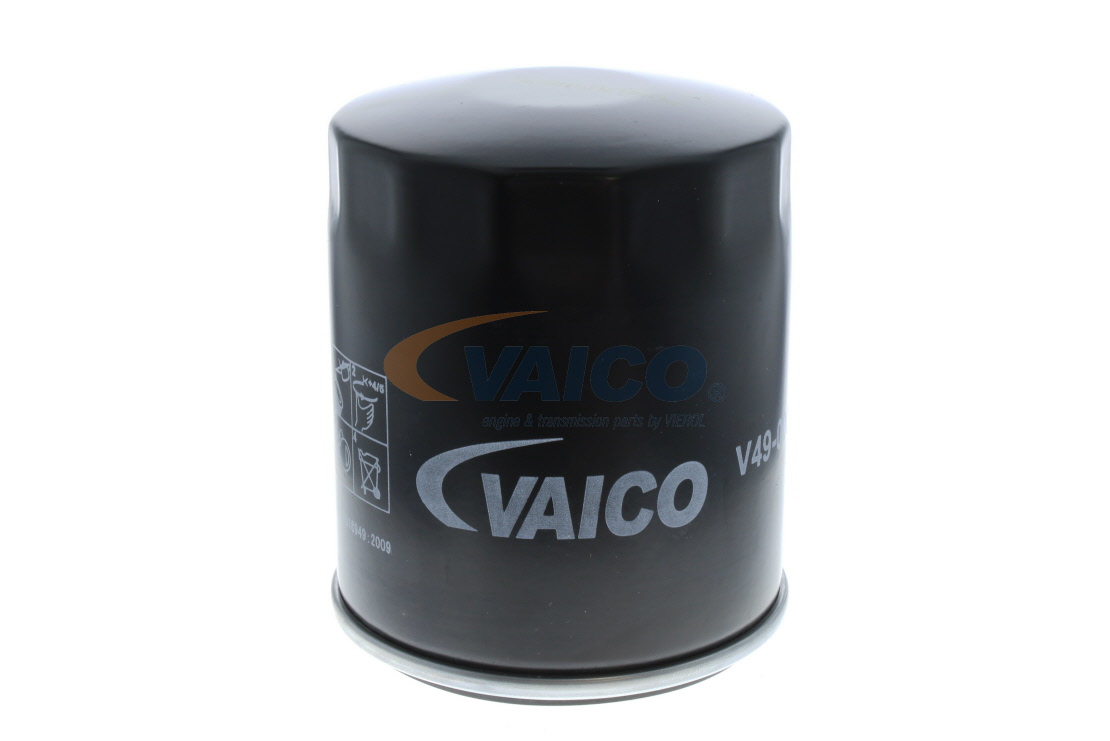 VAICO V49-0001 Oil filter 13/16-16 UN, Original VAICO Quality, with one anti-return valve, Spin-on Filter