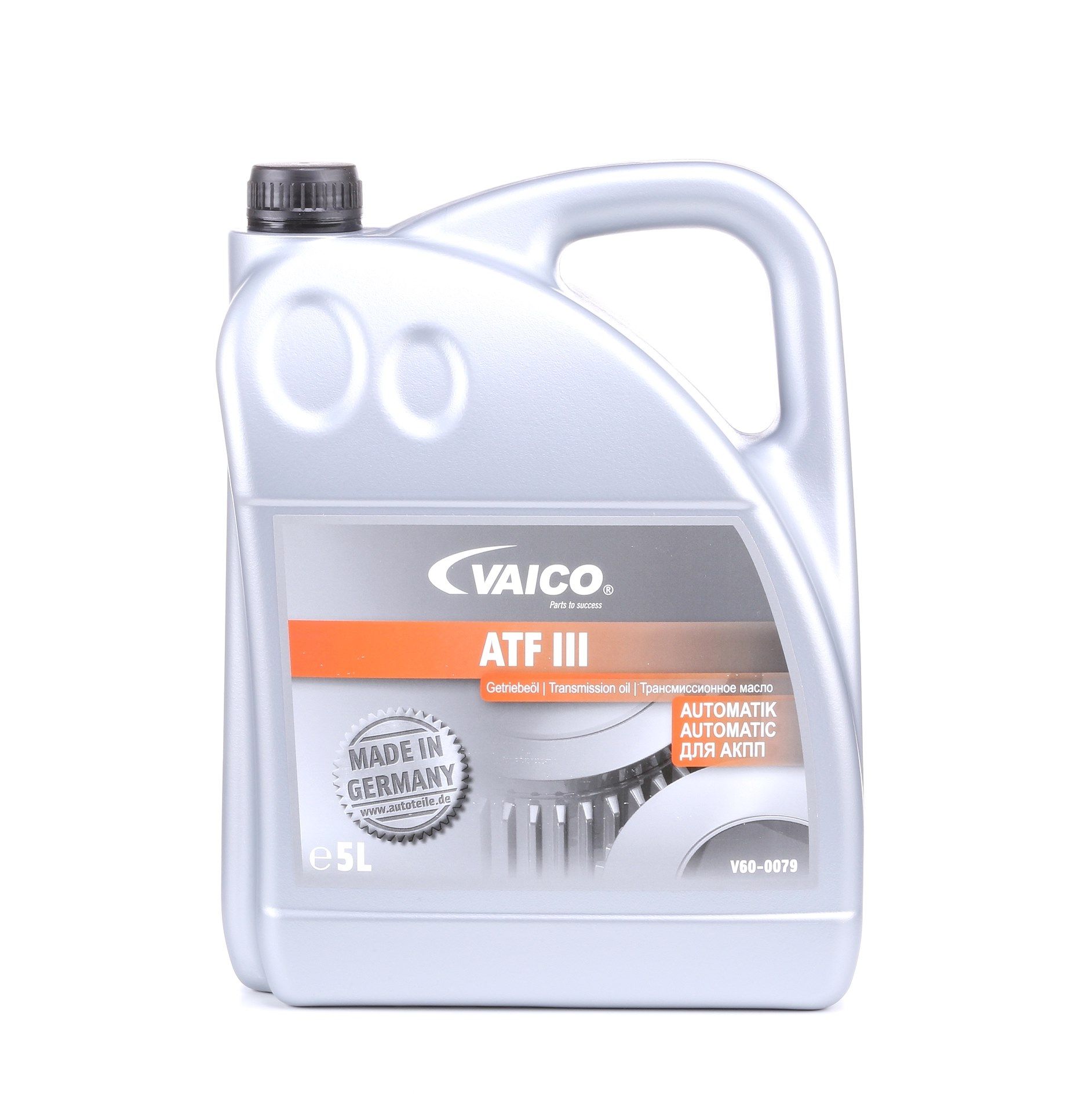 V60-0079 VAICO Automatväxellådsolja (ATF): köp dem billigt