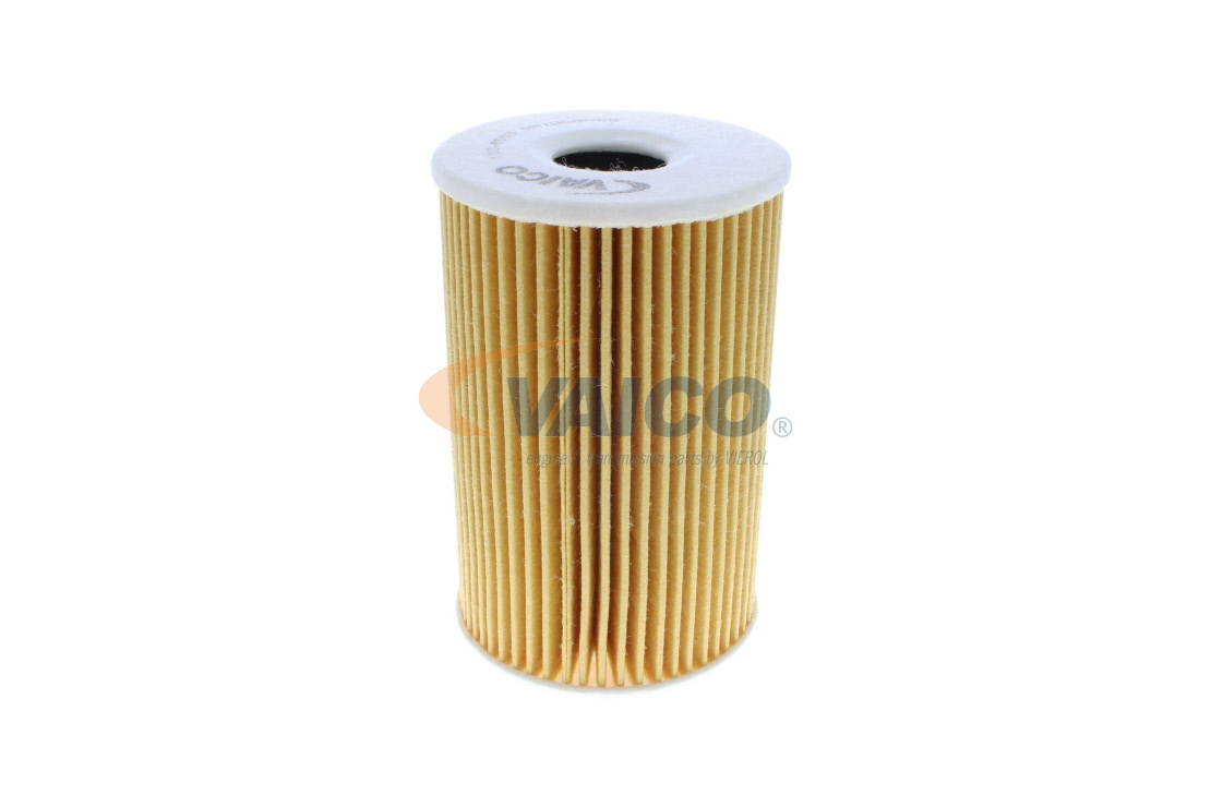 Comprare V10-8553 VAICO Cartuccia filtro, Q+ qualità di primo fornitore Ø: 65mm, Ø: 65mm, Alt.: 101mm Filtro olio V10-8553 poco costoso