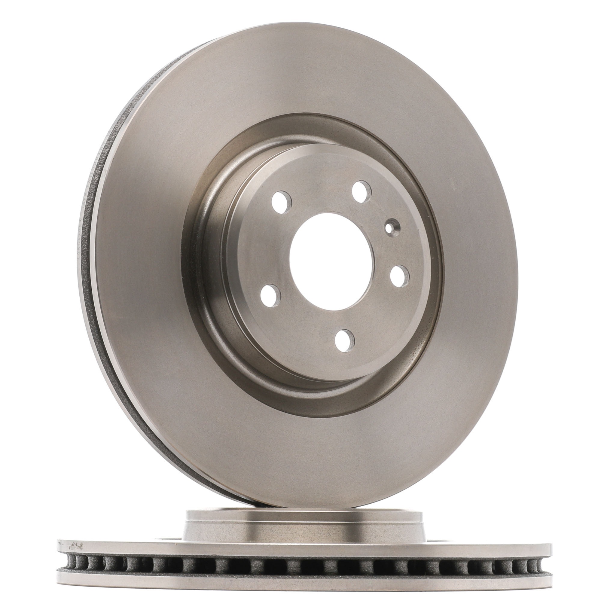 TRUCKTEC AUTOMOTIVE 07.35.256 Brake disc Front Axle, 345x30mm, 5x112, internally vented