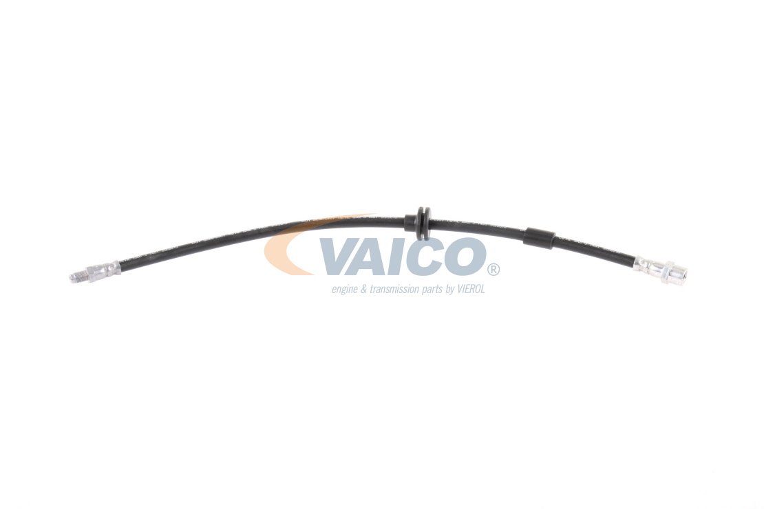 Kupi V30-9927 VAICO Sprednja os levo, prva os desno, 525 mm, M 10x1 Dolzina: 525mm, Notranji navoj: M 10x1mm, Zunanji navoj: M 10x1mm Zavorna cev V30-9927 poceni