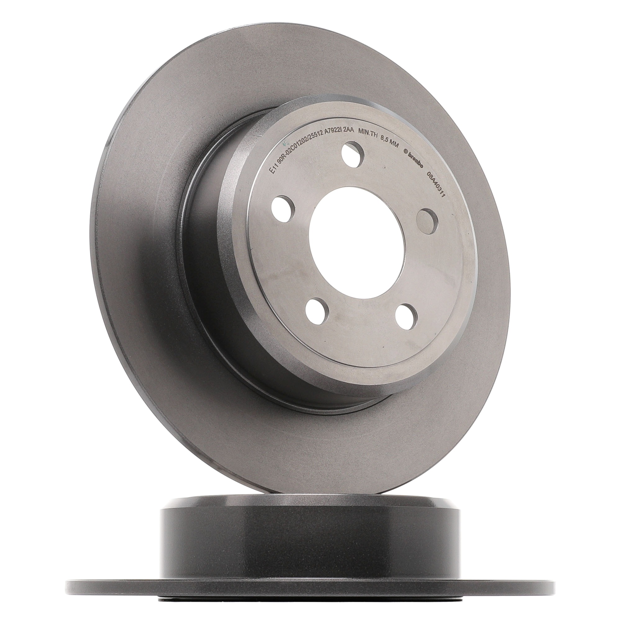 08.A403.11 Brake disc BREMBO 4779208AD OPEL