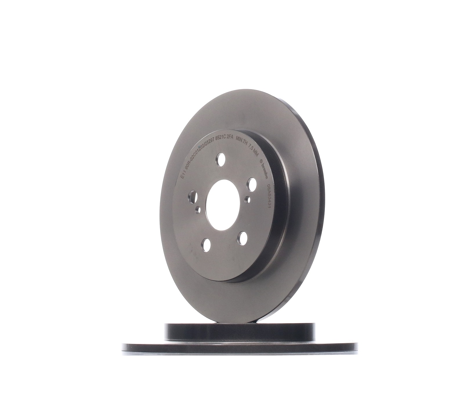 BREMBO 08.A534.31 SUBARU Performance brake discs in original quality