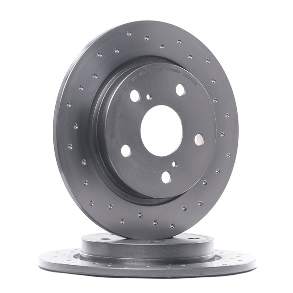 BREMBO Xtra 08.A912.1X Brake disc