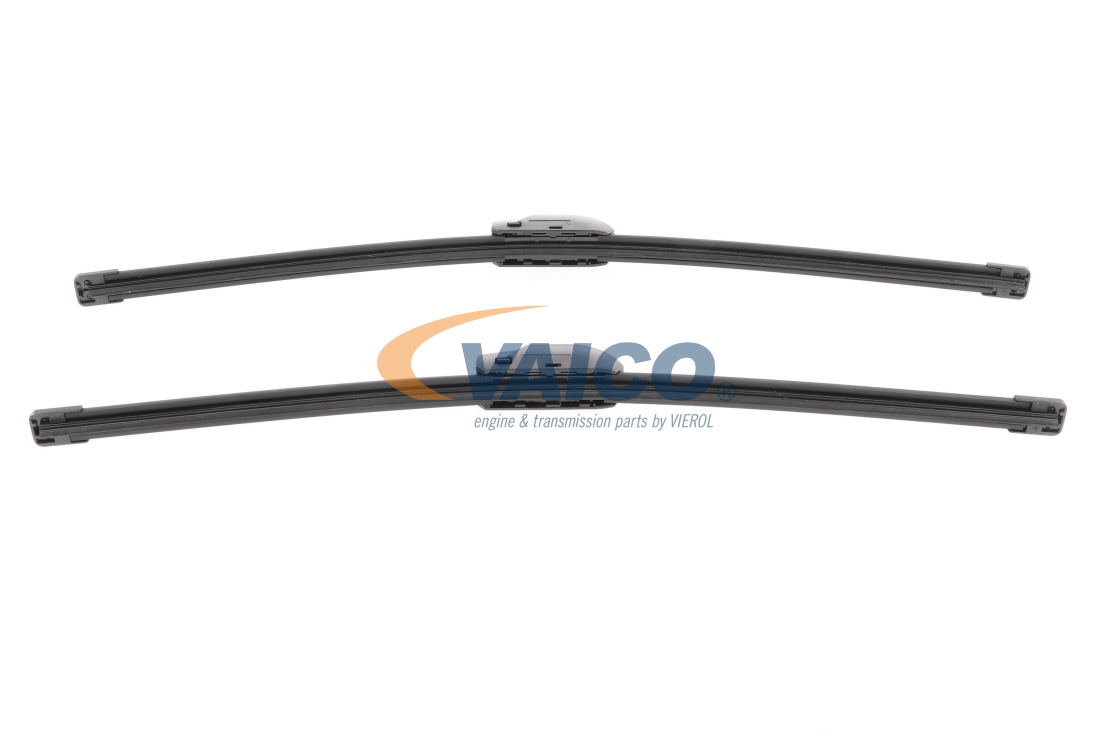 VAICO V99-0101 Scheibenwischer 475, 530 mm vorne, mit Spoiler, für  Linkslenker