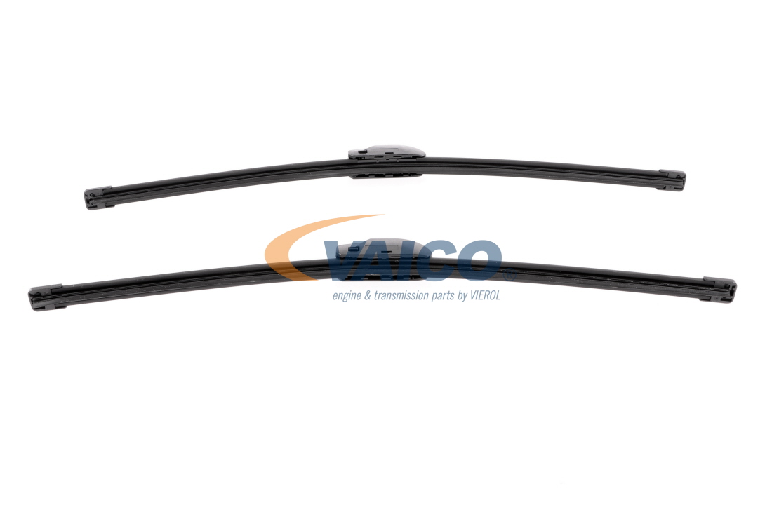 V99-0118 VAICO 530, 500 mm vorne, mit Spoiler Styling: mit Spoiler, Links-/Rechtslenker: für Linkslenker Scheibenwischer V99-0118 günstig