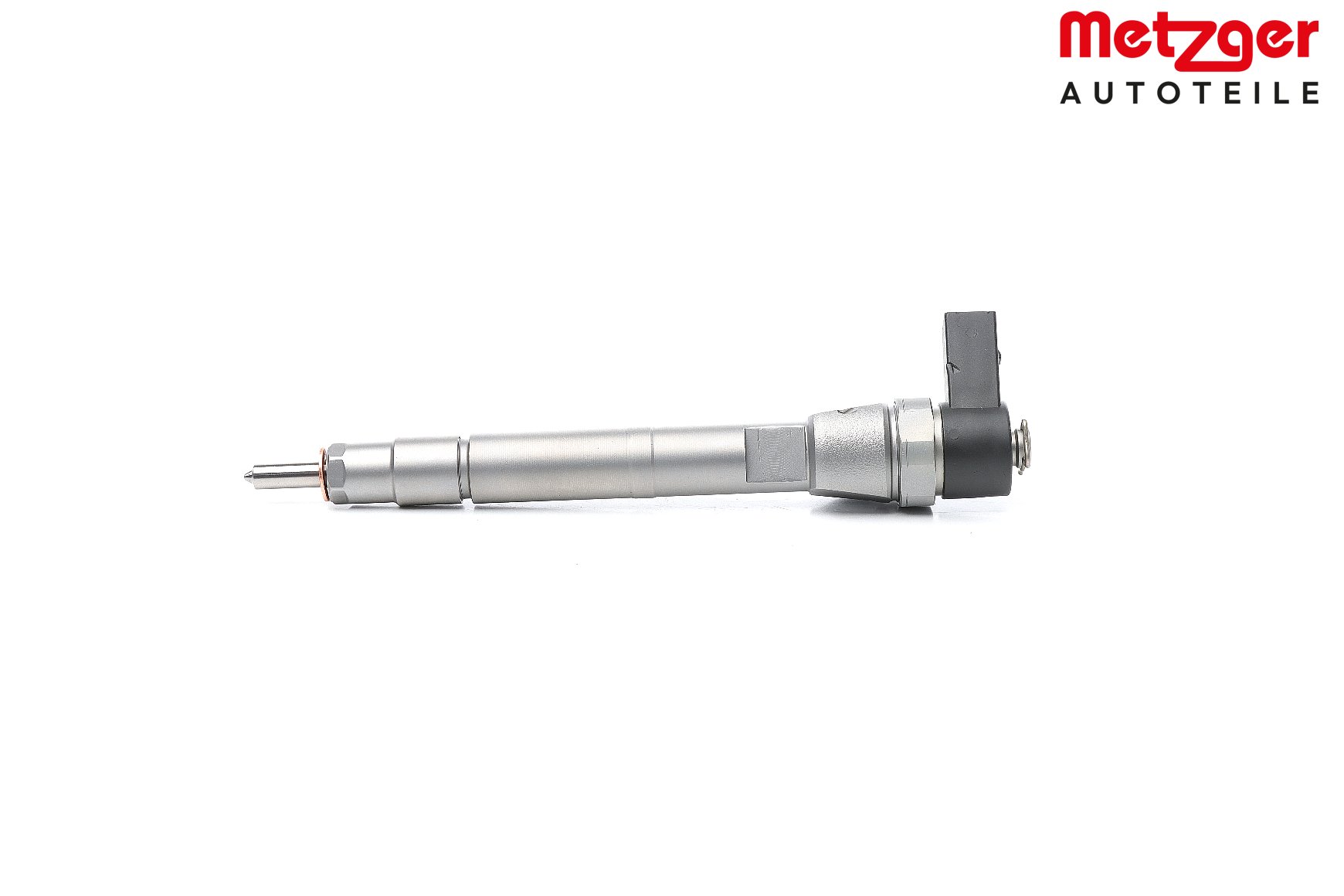METZGER ORIGINAL ERSATZTEIL 0870005 Iniettore Common Rail, Pezzo di ricambio codificato con disp. autodiagn. OBD, con anello tenuta