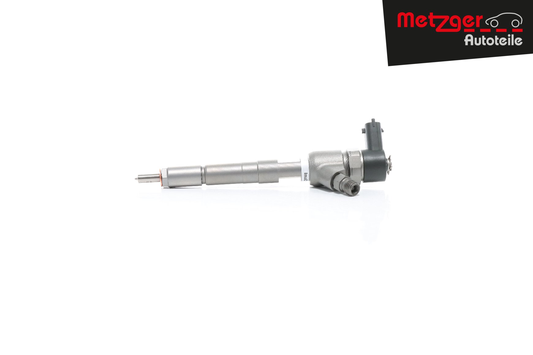 METZGER ORIGINAL ERSATZTEIL 0870019 Injector Nozzle Common Rail (CR), The spare part must be coded with OBD self-diagnosis unit, with seal ring