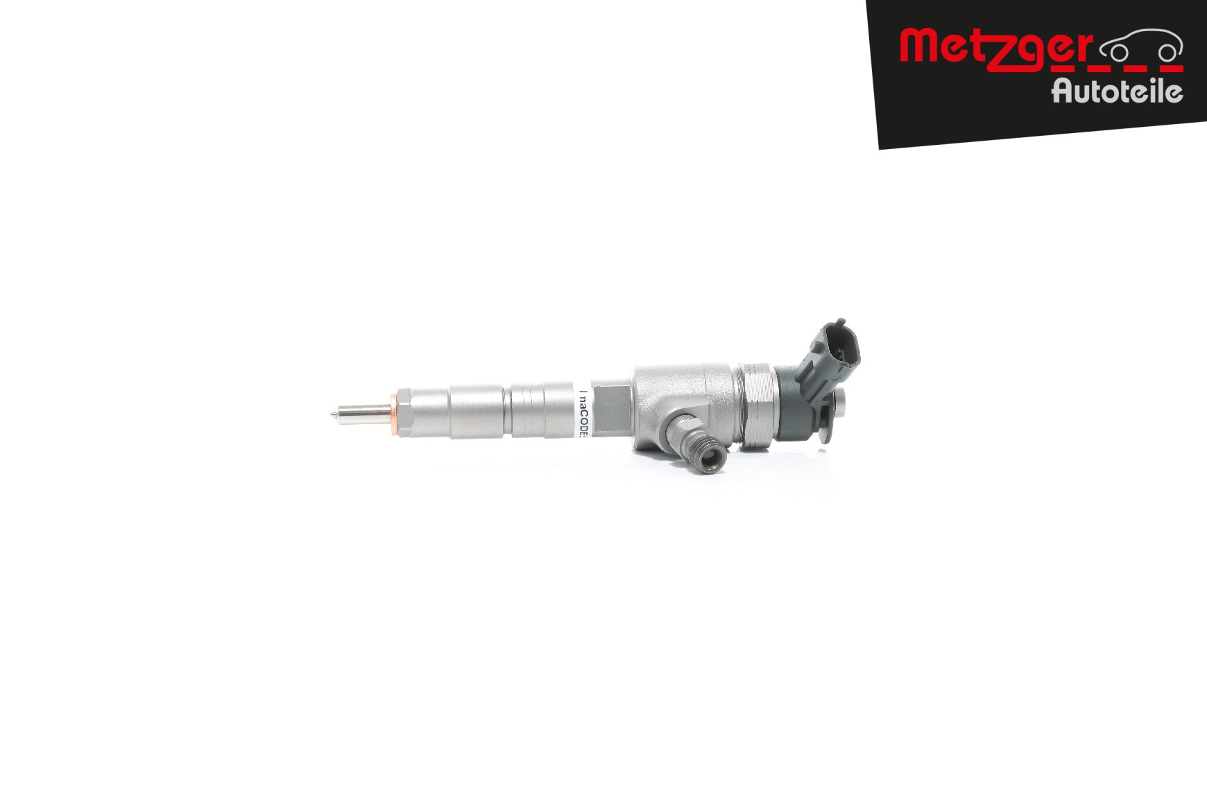METZGER ORIGINAL ERSATZTEIL 0870096 Injector Nozzle Common Rail (CR), The spare part must be coded with OBD self-diagnosis unit, with seal ring