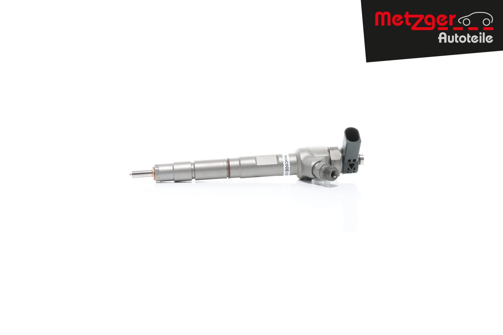 METZGER ORIGINAL ERSATZTEIL 0870099 Injector Nozzle Common Rail (CR), The spare part must be coded with OBD self-diagnosis unit, with seal ring