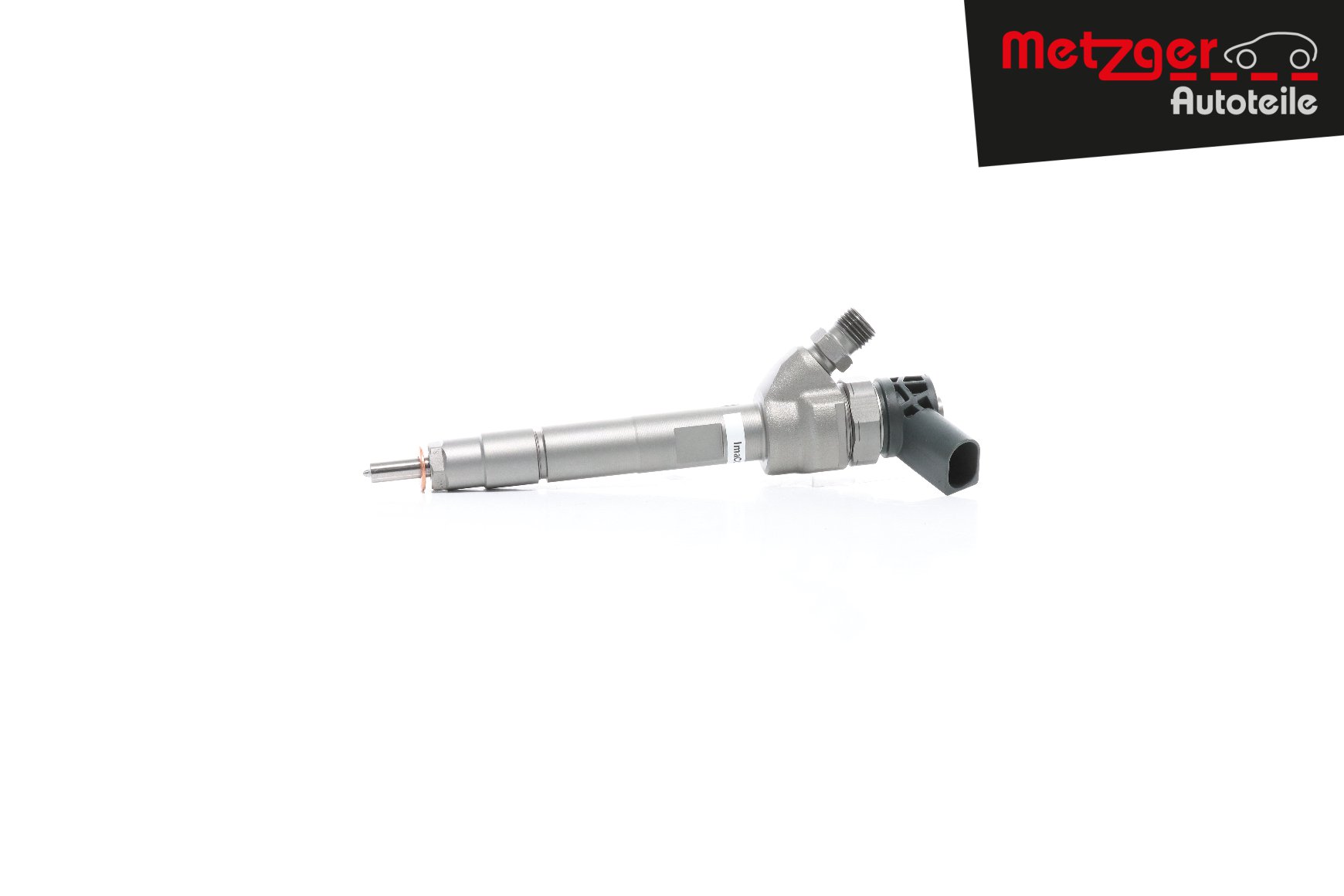METZGER ORIGINAL ERSATZTEIL 0870102 Injector Nozzle Common Rail (CR), The spare part must be coded with OBD self-diagnosis unit, with seal ring