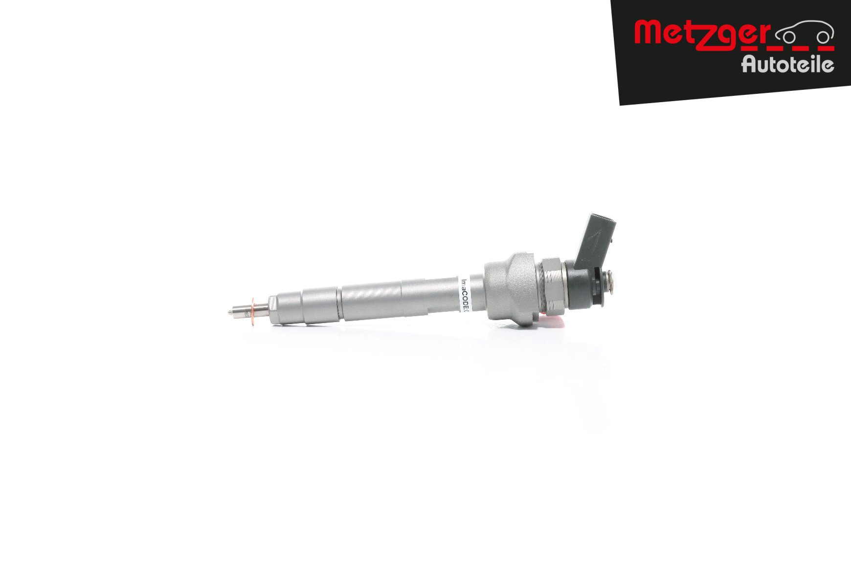 METZGER ORIGINAL ERSATZTEIL Common Rail (CR), The spare part must be coded with OBD self-diagnosis unit, with seal ring Fuel injector nozzle 0870103 buy