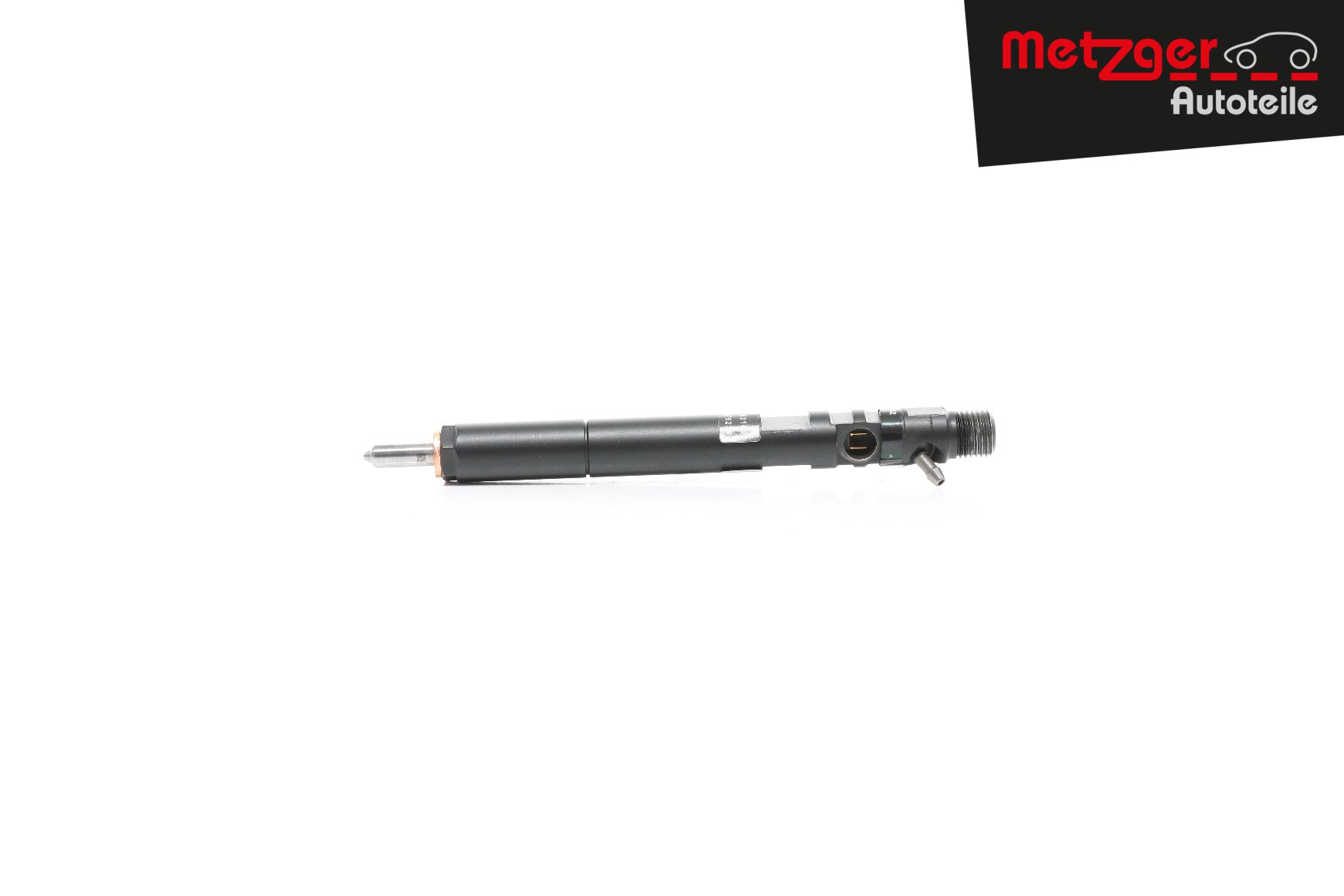 METZGER ORIGINAL ERSATZTEIL Common Rail (CR), The spare part must be coded with OBD self-diagnosis unit, with seal ring Fuel injector nozzle 0870115 buy