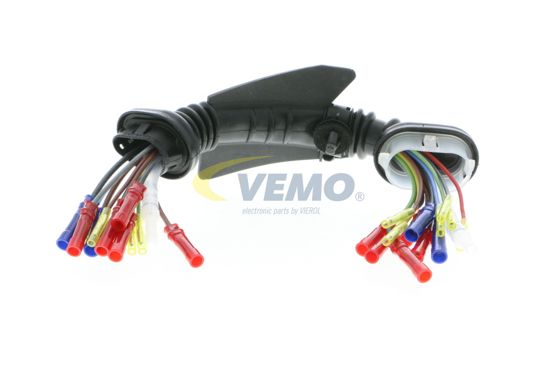 6H0 971 145 K VEMO Puerta vehículo, Atrás izquierda, Atrás derecha, con tubo flexible, con fuelle, EXPERT KITS + Kit de reparación cables V10-83-0017 comprar online