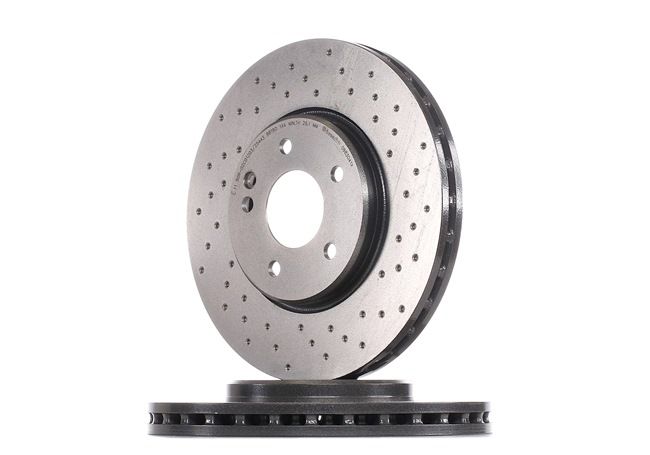 BREMBO Xtra 09.8304.1X Brake disc