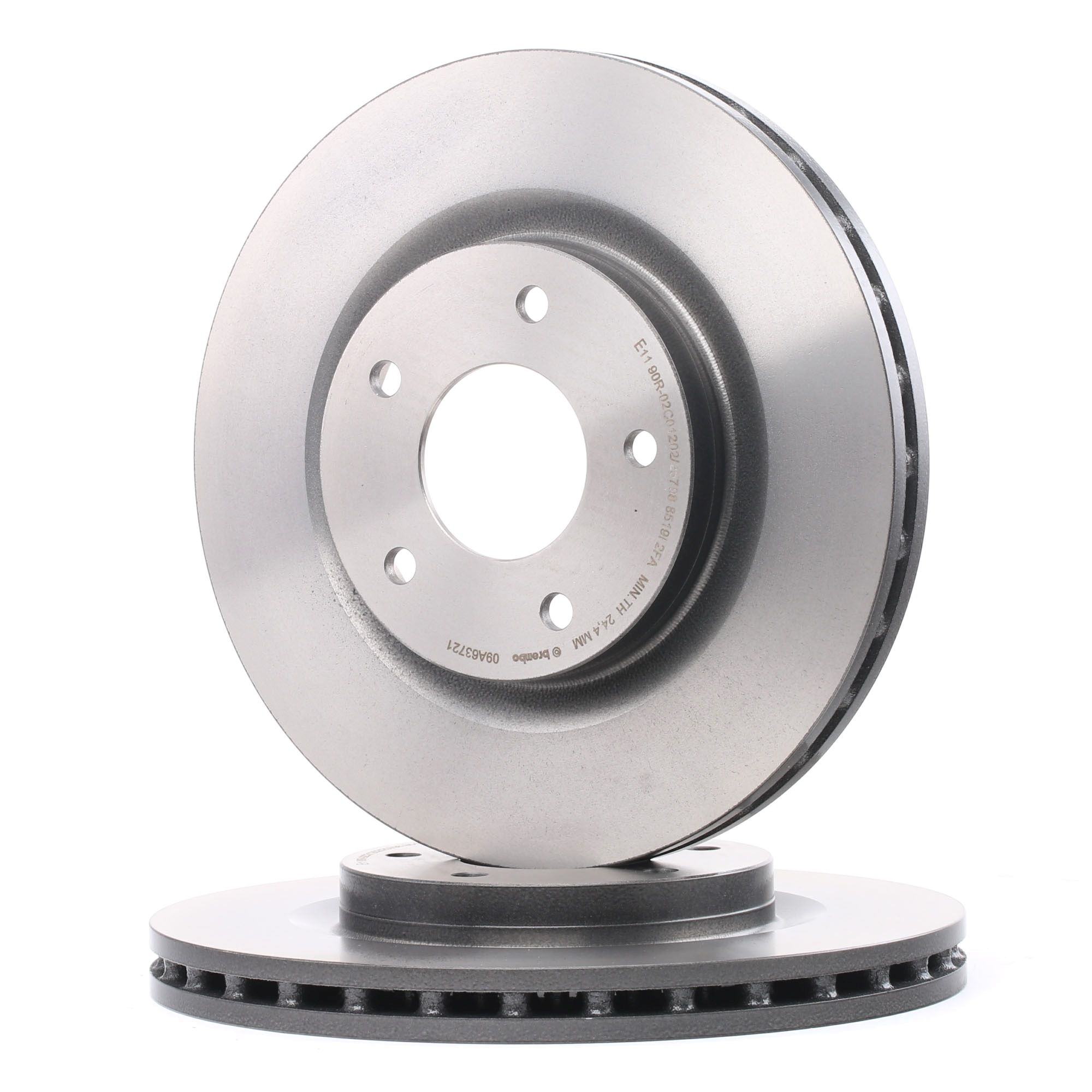 Mitsubishi DELICA / SPACE GEAR Disc brakes 8714001 BREMBO 09.A637.21 online buy