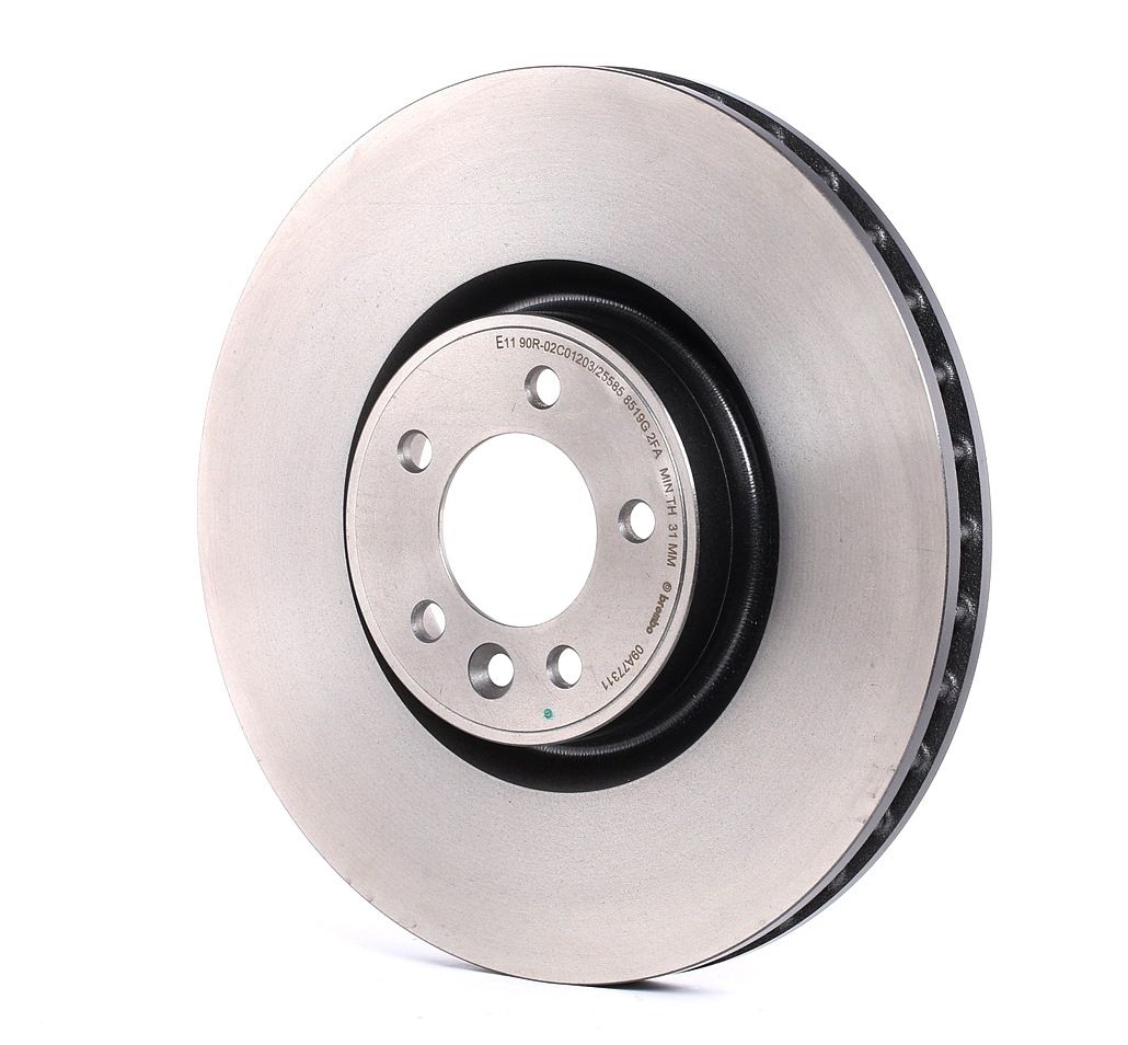 Motorcycle Brakes spare parts: Brake disc BREMBO COATED DISC LINE 09.A773.11
