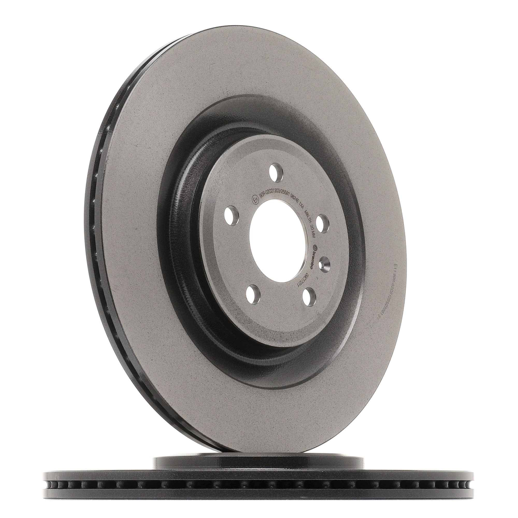 09.C170.11 Disco de travão BREMBO 4H0615601P