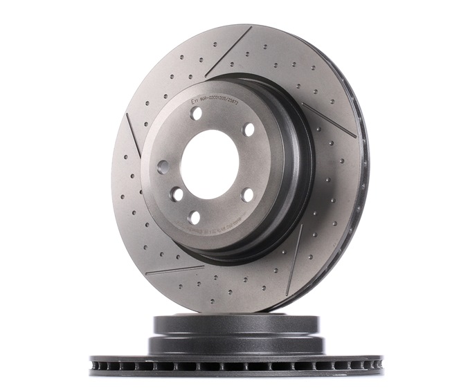 BREMBO Prime 09.C246.11 Brake disc