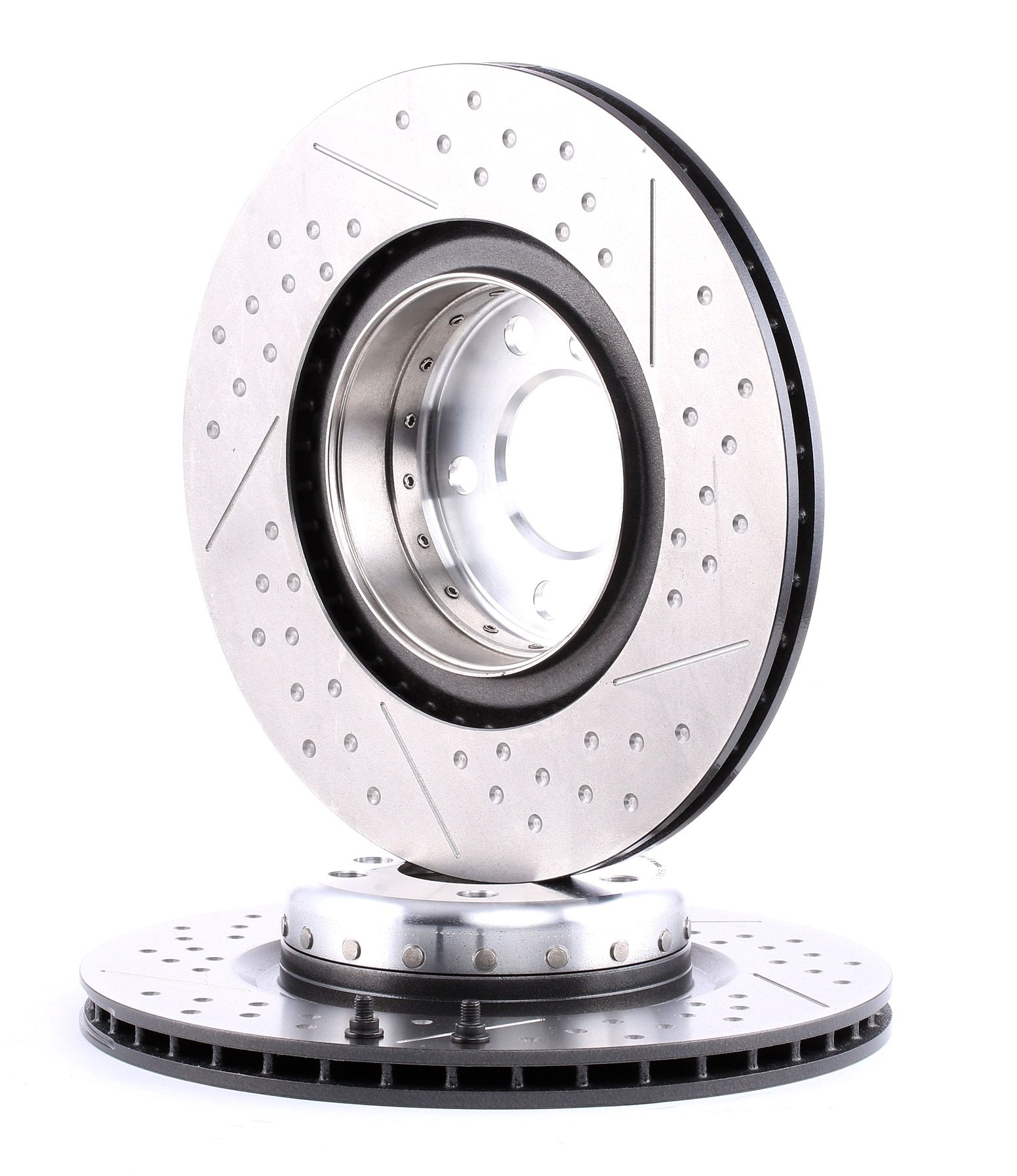 Buy Brake disc kit BREMBO 09.C400.13 Ø: 345mm, Ø: 345mm, Num. of holes: 5, Brake Disc Thickness: 24mm