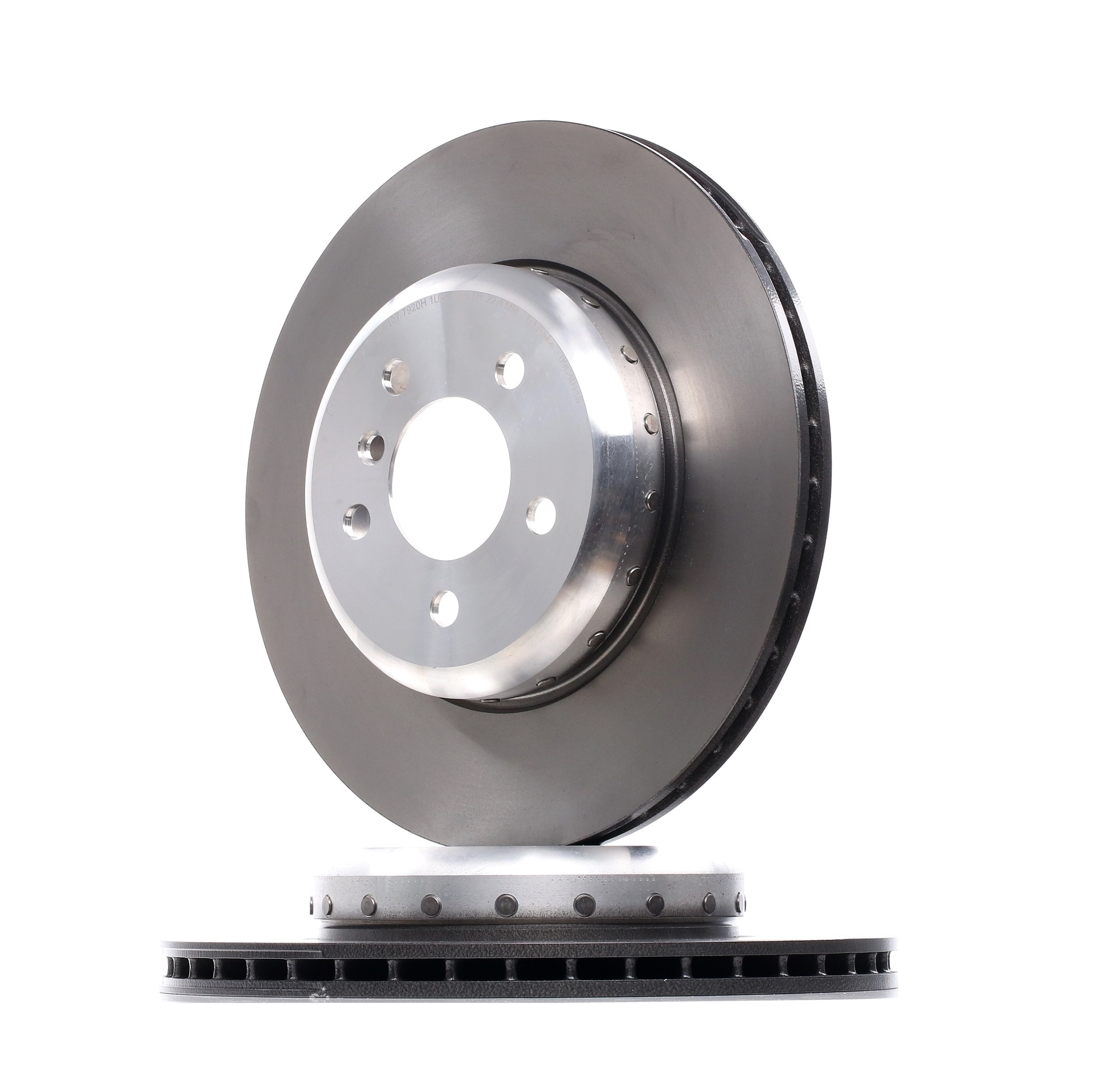 BREMBO TWO-PIECE DISCS LINE 09.C401.13 Brake disc 345x24mm, 5, internally vented, two-part brake disc, Coated, High-carbon