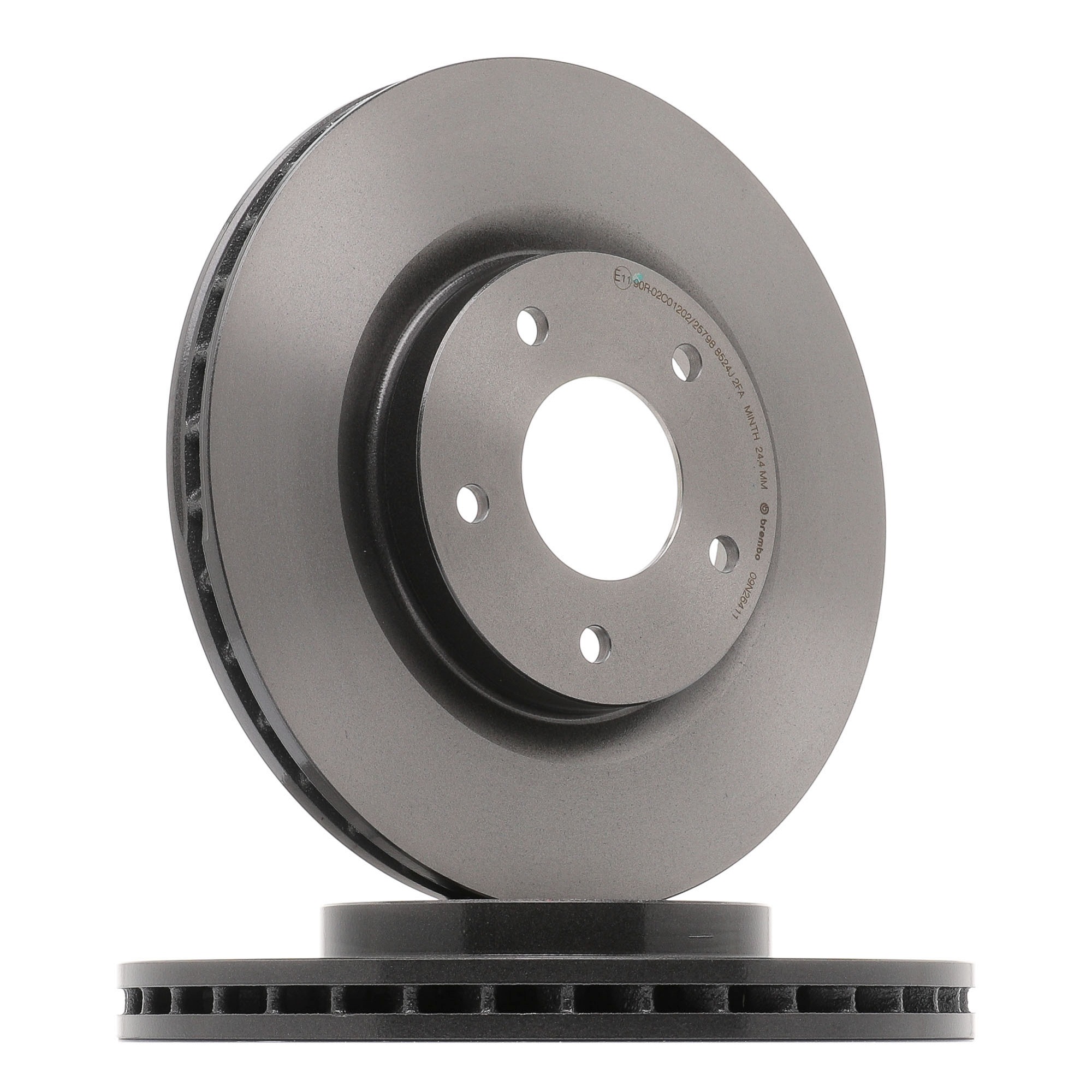 BREMBO 09.N264.11 disco de freno Celeste A7 precio