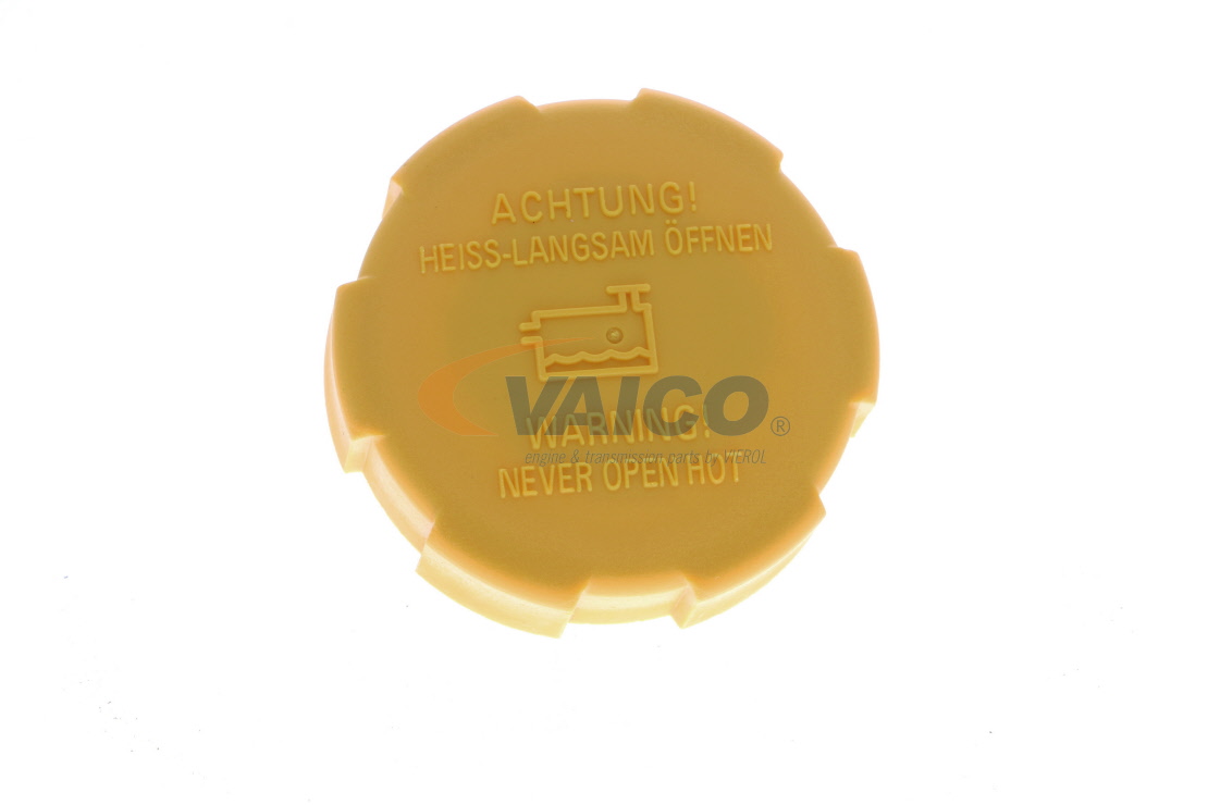 Original V40-0559 VAICO Coolant reservoir cap FIAT
