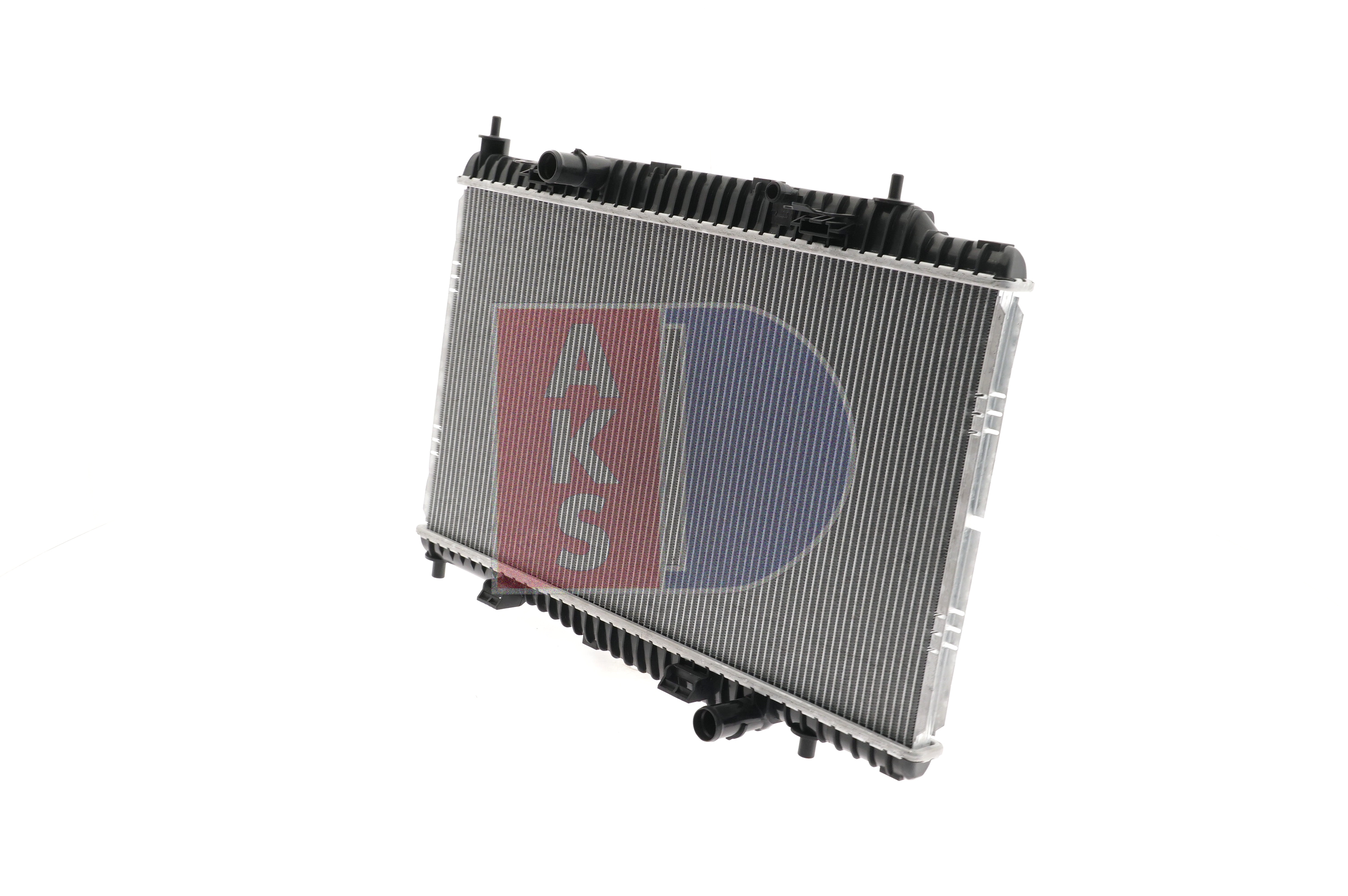 090127N AKS DASIS Hliník, pro vozidla s/bez klimatizace, 355 x 628 x 26 mm, manuální převodovka, Kühlrippen pájený Chladič, chlazení motoru 090127N kupte si levně