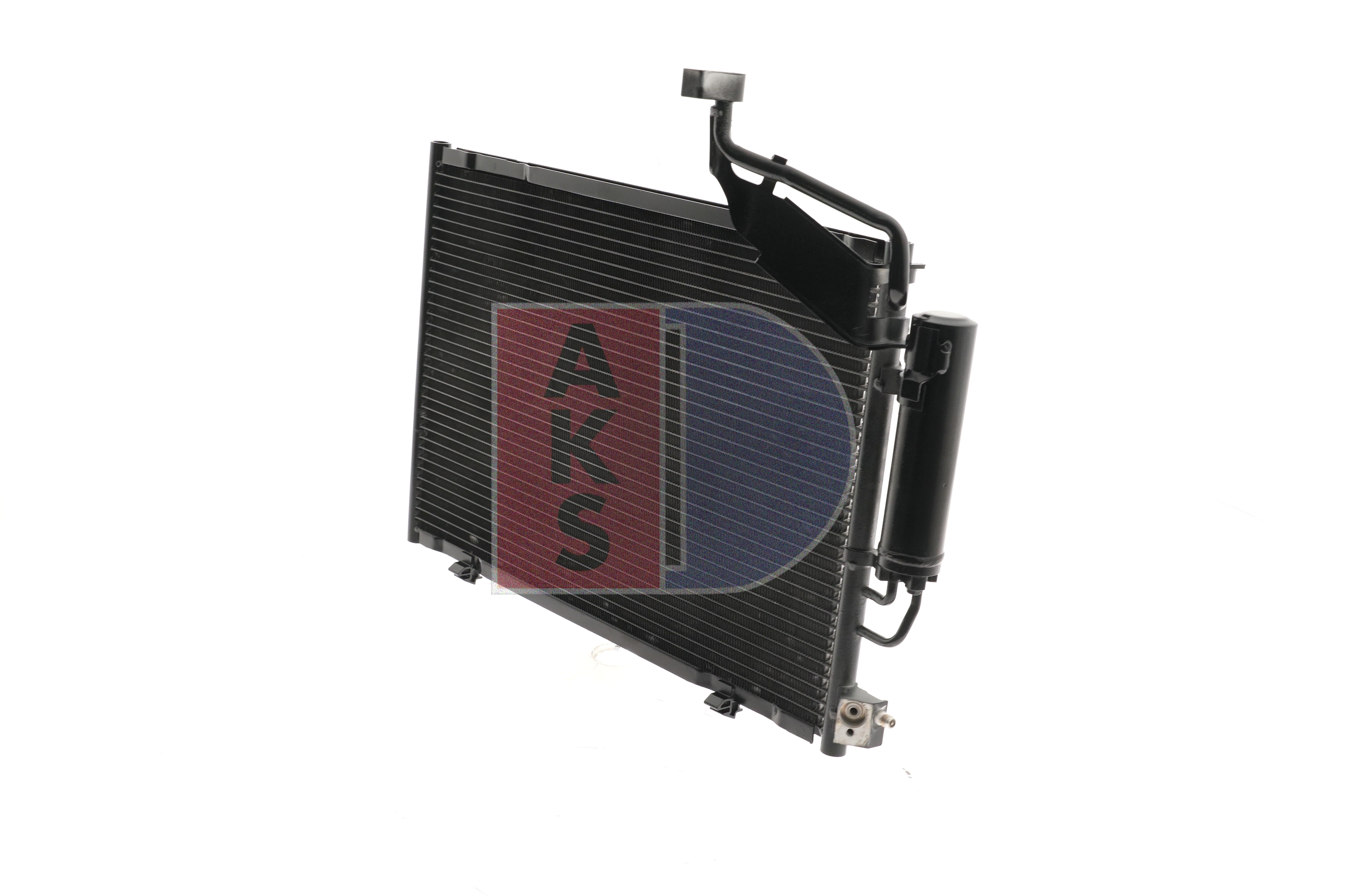 Original AKS DASIS Air conditioner condenser 092070N for FORD FIESTA