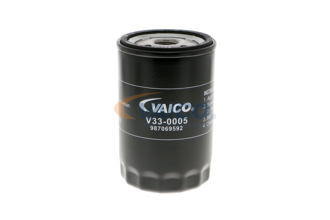 Opel VIVARO Engine oil filter 872180 VAICO V33-0005 online buy