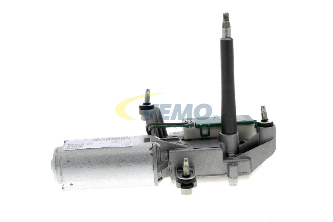 VEMO Wischermotor V24-07-0033 12V, hinten, Q+, Erstausrüsterqualität