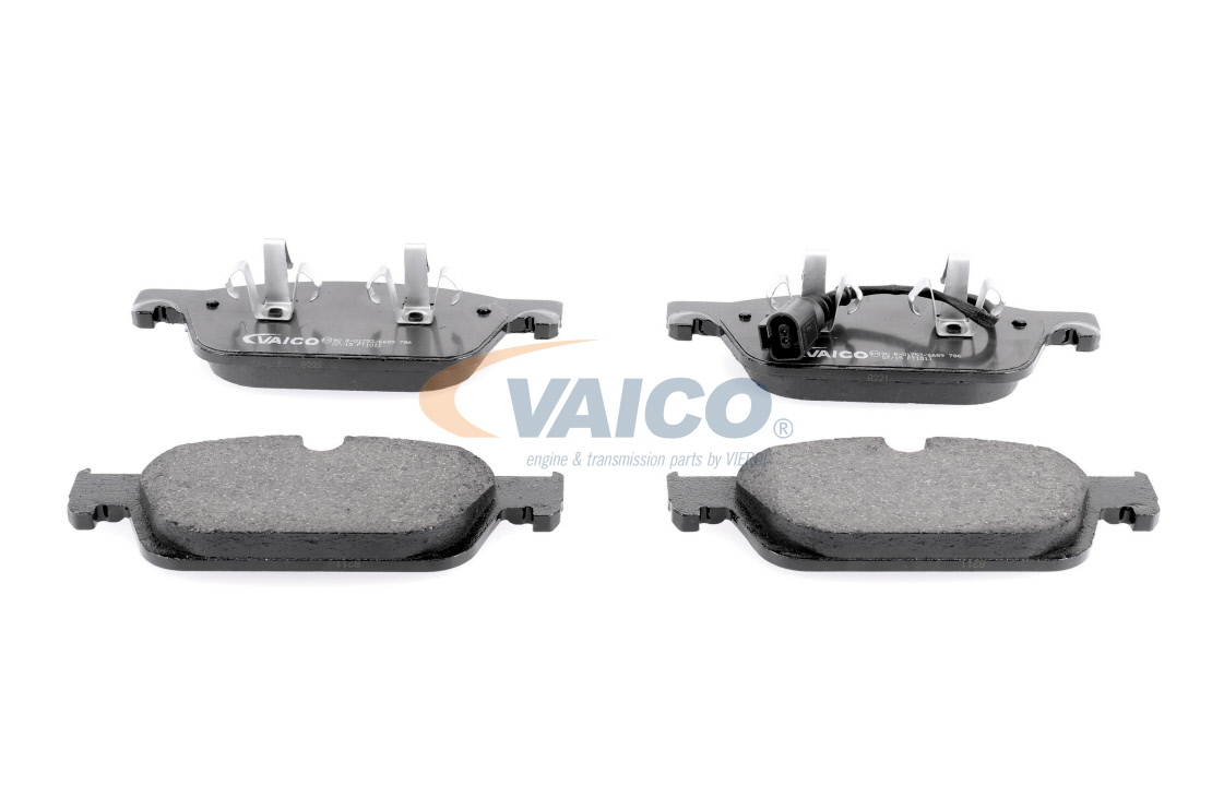 VAICO Q+, Première Monte, Essieu avant, contact de signal d'usure inclus Hauteur: 75mm, Largeur: 192,8mm, Épaisseur: 18mm Jeu de plaquettes de frein V10-0773 acheter en ligne