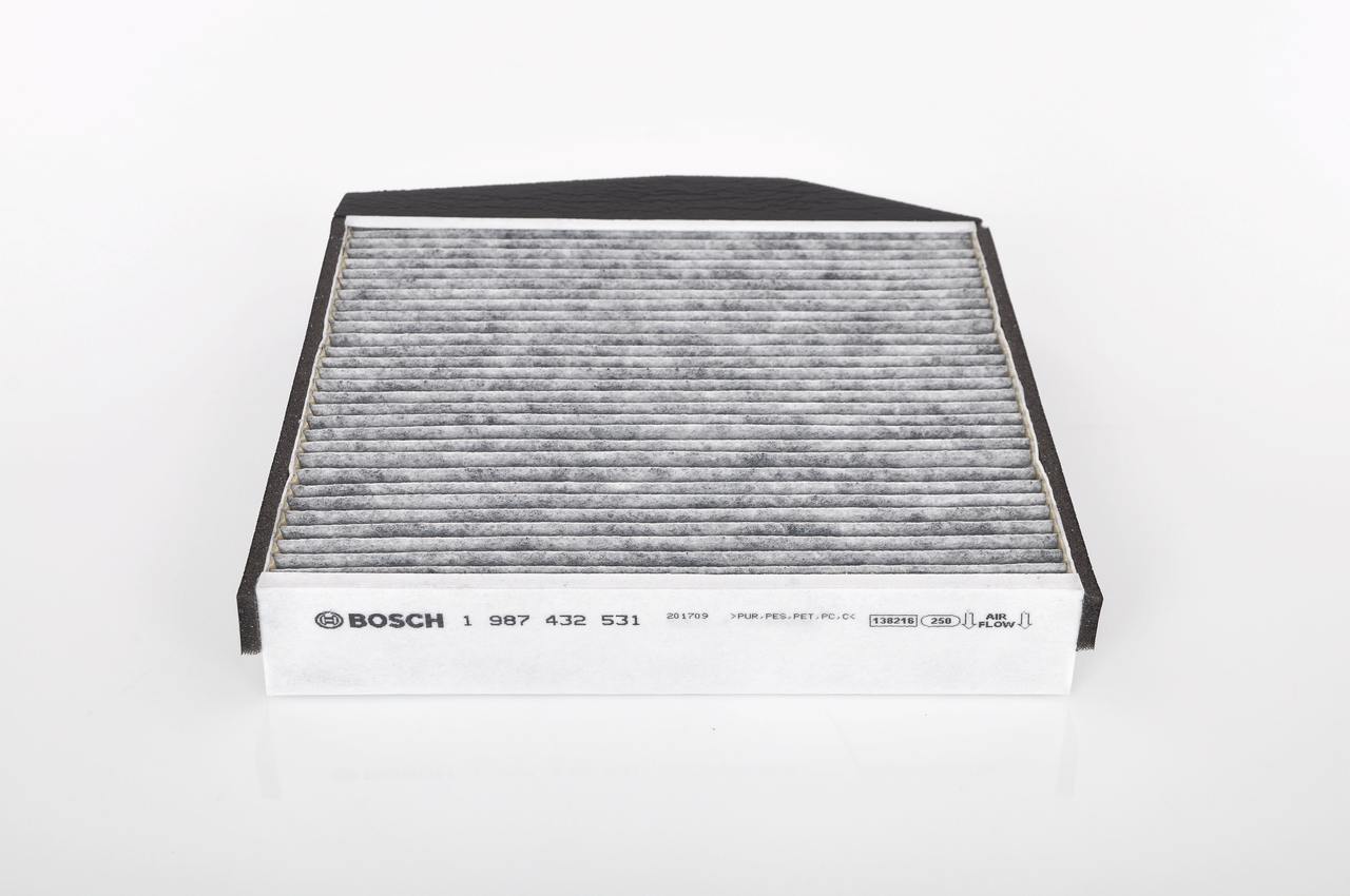 R2531 BOSCH 1 987 432 531 Filter vnútorného priestoru