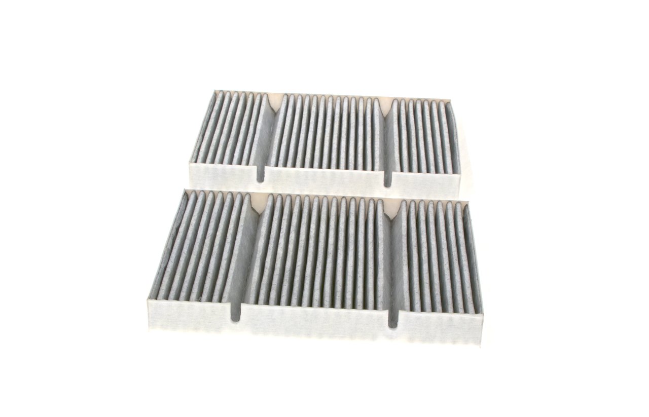 R 5546 BOSCH Activated Carbon Filter, 184 mm x 260 mm x 30,5 mm Width: 260mm, Height: 30,5mm, Length: 184mm Cabin filter 1 987 435 546 buy