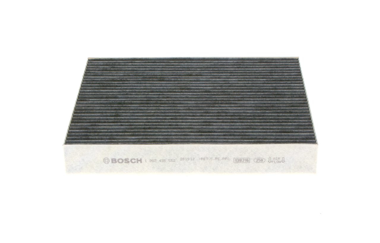 R 5552 BOSCH Activated Carbon Filter, 225 mm x 277,2 mm x 40 mm Width: 277,2mm, Height: 40mm, Length: 225mm Cabin filter 1 987 435 552 buy