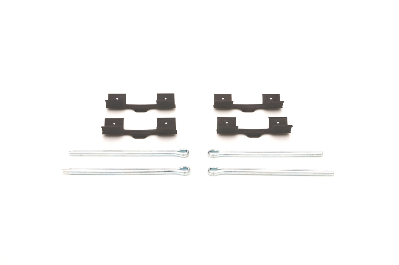 BOSCH 1 987 474 834 Kit d'accessoires, plaquette de frein à disque