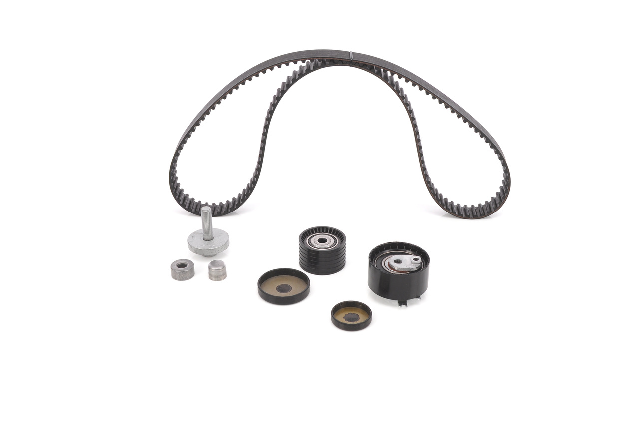 SPANNROLLEN-SET BOSCH Aantal tanden: 132 Lengte: 1257mm, Breedte 2 [mm]: 27,4mm Distributieriem set 1 987 946 560