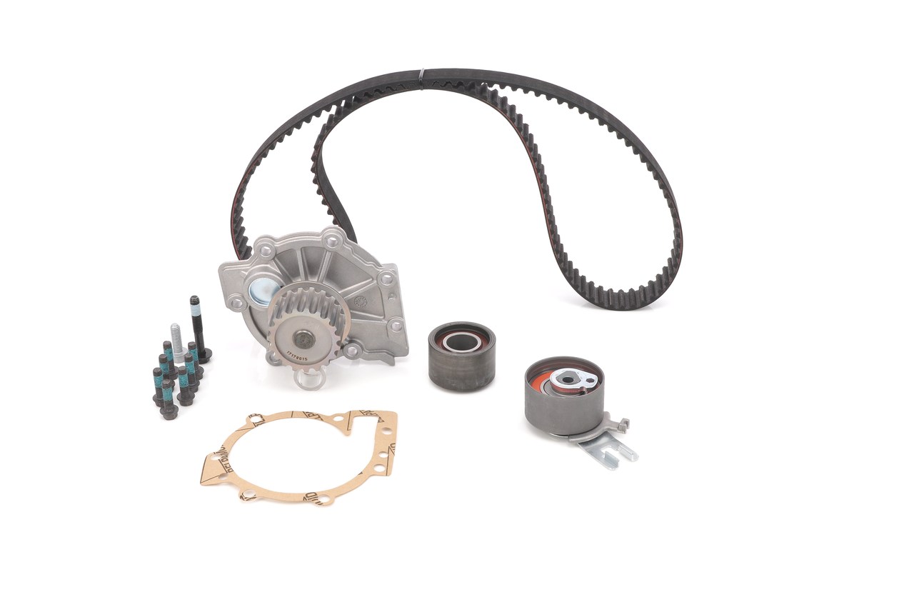 Volvo S60 Water pump and timing belt kit BOSCH 1 987 946 910 cheap