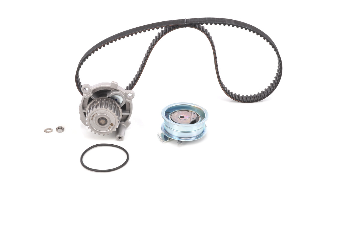 Volkswagen CADDY Water pump and timing belt kit BOSCH 1 987 946 921 cheap