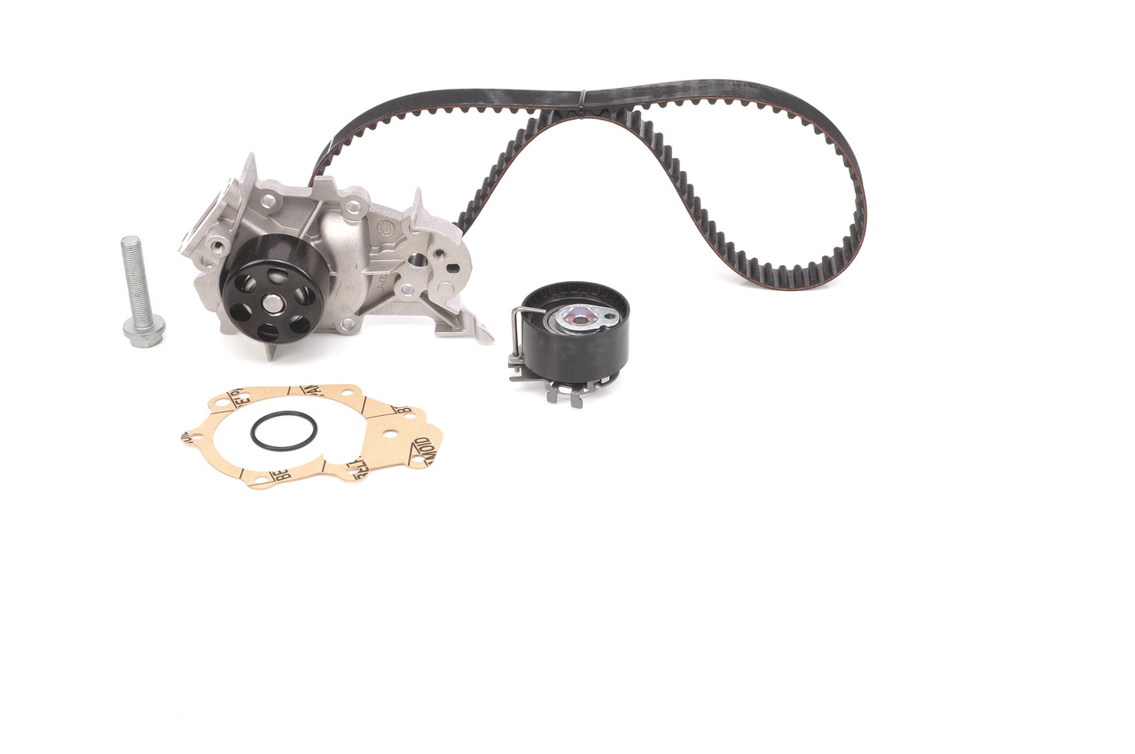 BOSCH 1 987 946 923 Water pump and timing belt kit Number of Teeth: 95 L: 905 mm, Width: 23,4 mm