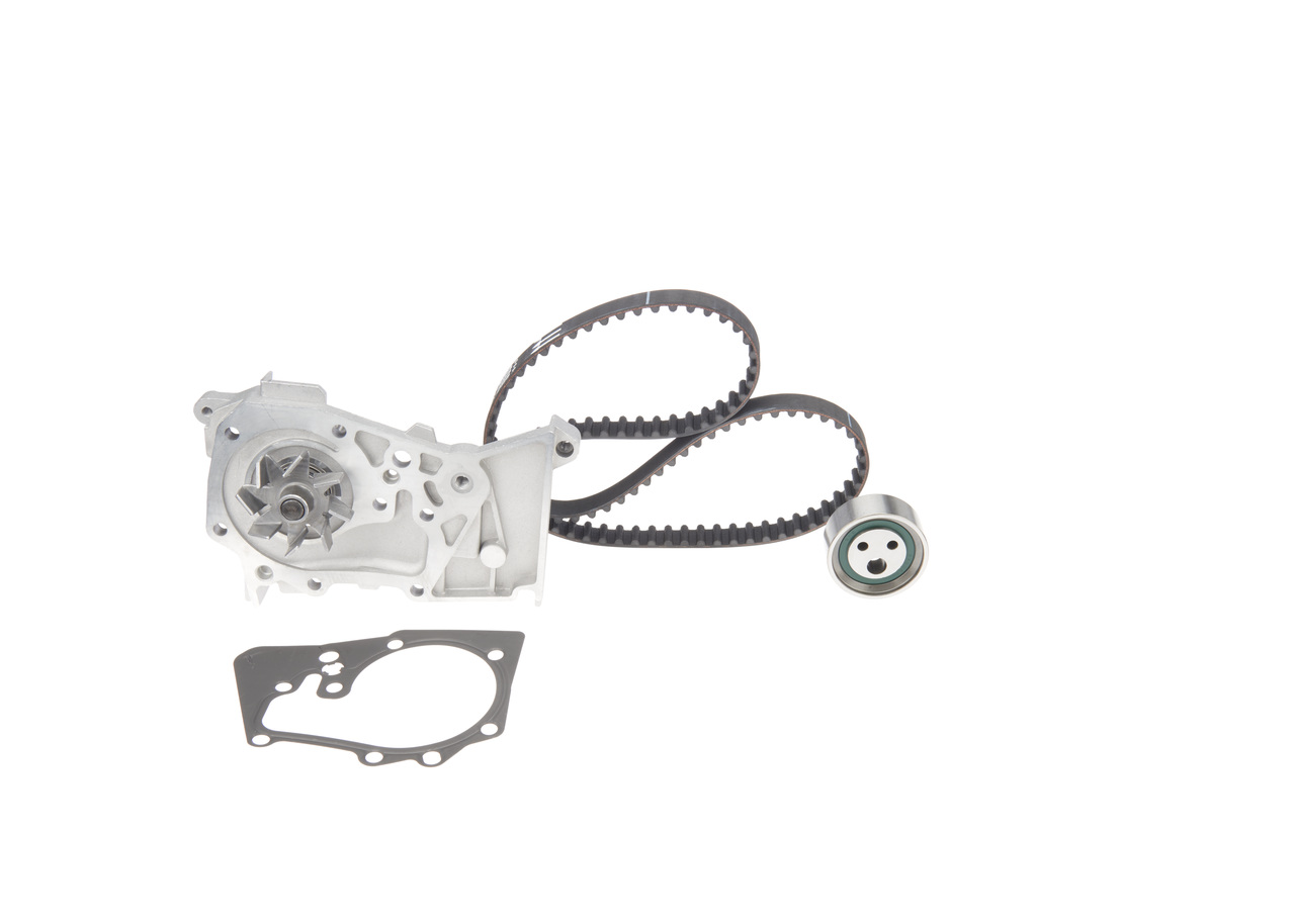 Great value for money - BOSCH Water pump and timing belt kit 1 987 946 925