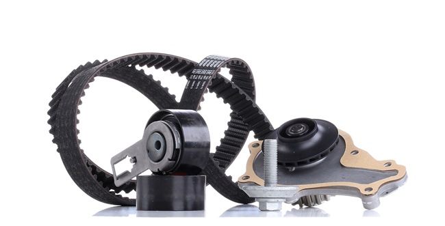 Kit Cinghia Di Distribuzione Per Ford Fiesta Mk6 1.4 TDCi 68 CV Diesel - Foto 6