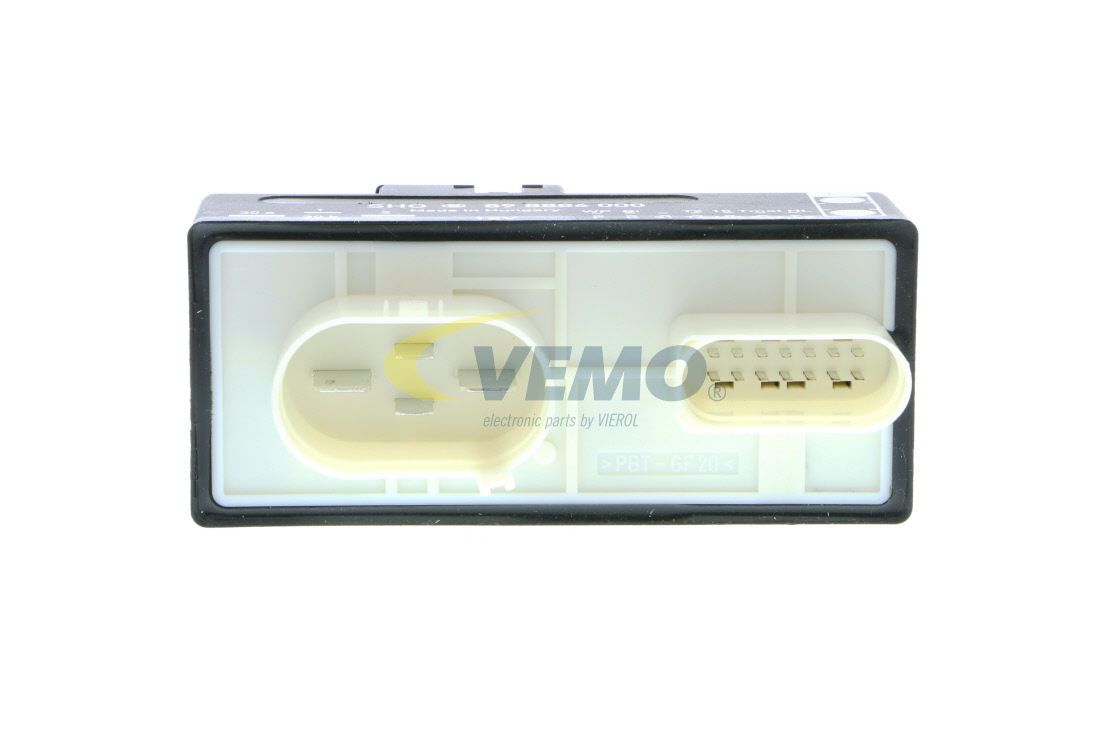 Original VEMO Relay, radiator fan castor V15-71-0034 for VW GOLF