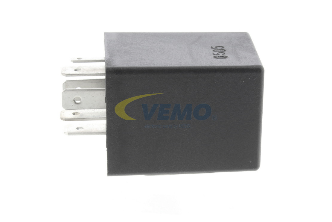 Low beam relay VEMO Q+, original equipment manufacturer quality MADE IN GERMANY - V15-71-0049